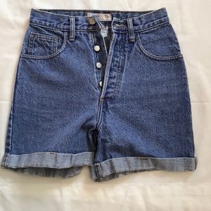 Guess High Waisted Shorts